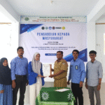 Serah Terima Website Sekolah Bersama Mahasiswa ITSBM Selayar