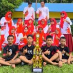 Juara 1 Lomba Sepak Takraw